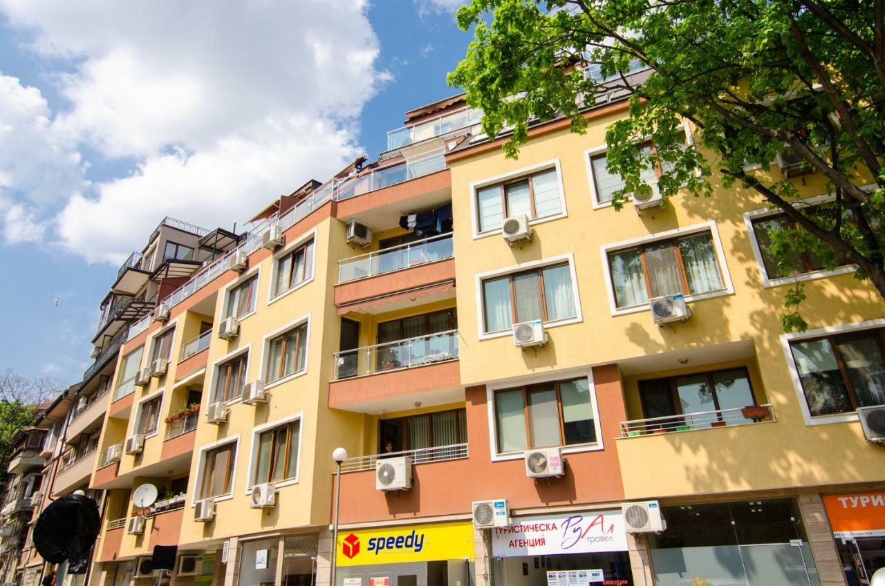 Apartment Seagarden 19 Varna Esterno foto